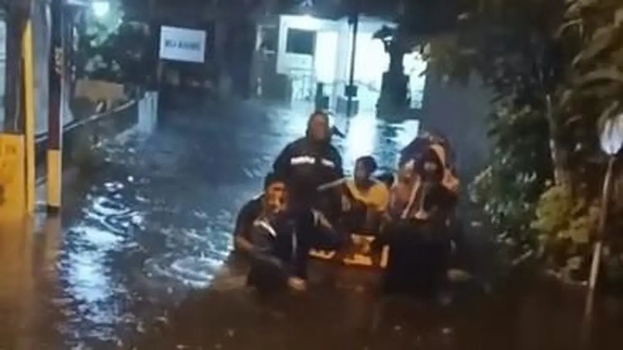 Pasca Banjir di Denpasar, 12 Warga Terjangkit Penyakit Gatal, ISPA, dan Diare