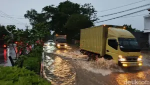 BPBD Bali Tetapkan Status Siaga Bencana Akibat Banjir Menerjang Sejumlah Wilayah