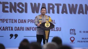 Polda Metro Jaya Tutup UKW 2025: Perkuat Sinergi Polri dan Jurnalis Profesional