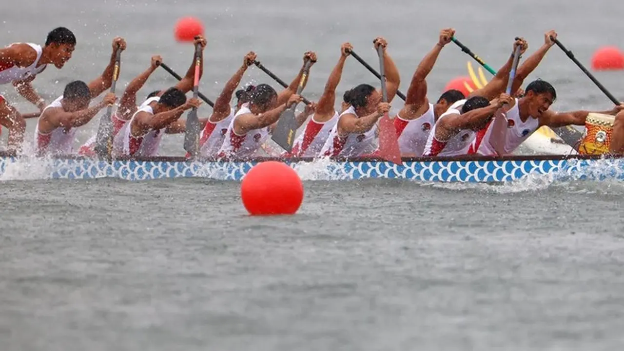 Jadwal Lengkap Perahu Naga SEA Games 2025: Indonesia Berburu Emas di Rayong, Thailand