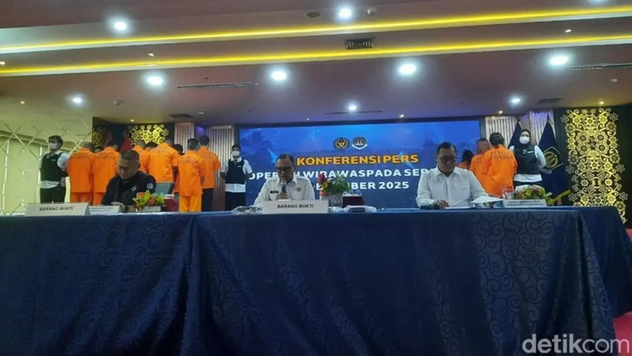 Imigrasi Amankan 220 WNA Pelanggar Aturan, Dominasi Warga China dan Nigeria