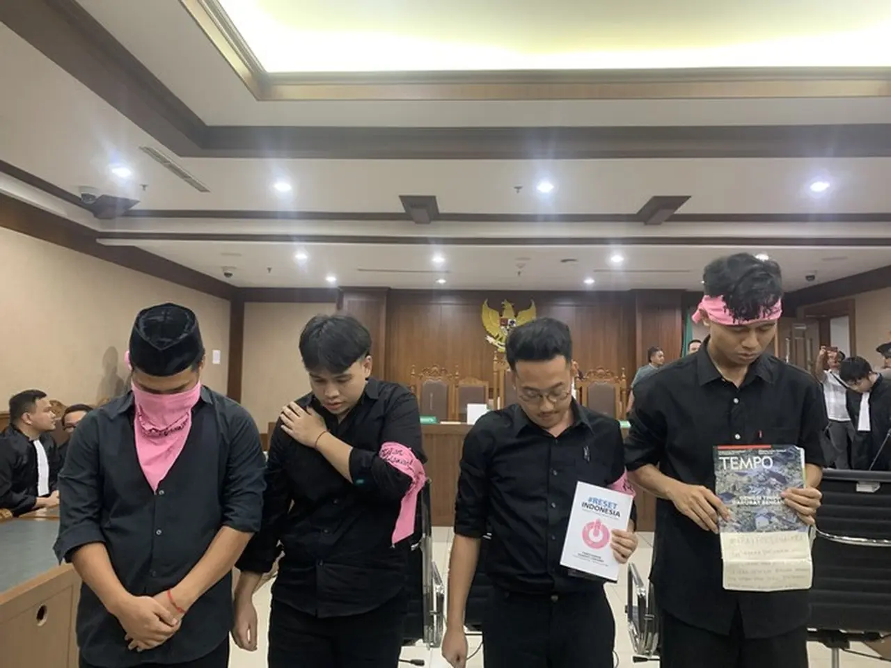 Delpedro dkk Didakwa Sebarkan 80 Konten Hasutan Berujung Kericuhan Agustus 2025