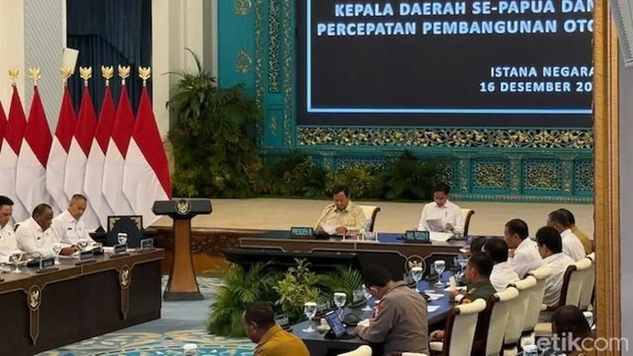 Prabowo Optimistis Ekonomi RI Capai Peringkat 5 Besar Dunia dalam 2 Dekade