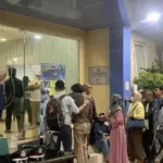 Tragedi Terra Drone: Ibu Hamil Tewas Terjebak, Suami Syok di RS Polri