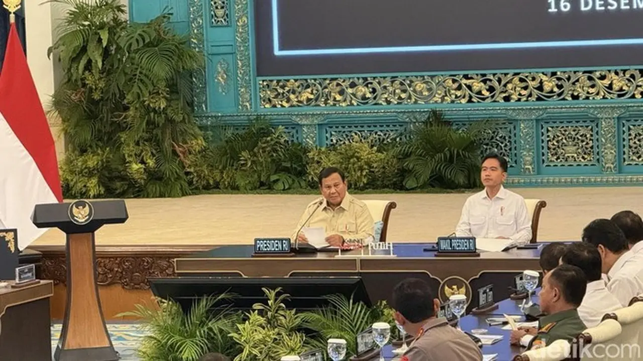 Prabowo Tekankan Pentingnya Lumbung Desa Pasca Bencana Sumatera: Belajar dari Nenek Moyang