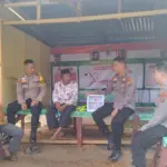 Tiga Pos Satkamling Dibangun di Rohul, Perkuat Keamanan Lingkungan Berbasis Komunitas