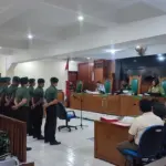 10 Prajurit TNI Divonis Penjara Akibat Aniaya Warga Bali Hingga Tewas, Satu Dipecat