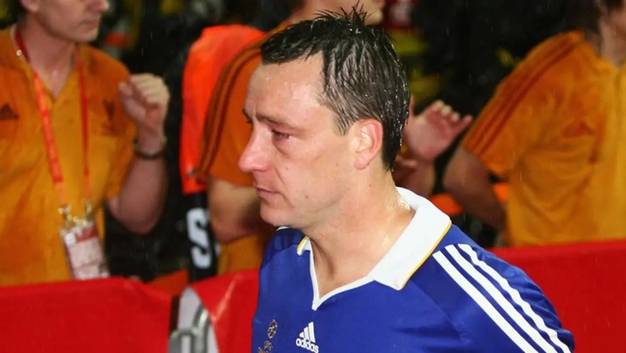 John Terry Ungkap Niat Bunuh Diri Usai Gagal Penalti di Final Liga Champions 2008