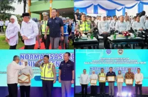 Kakorlantas Polri Terima Penghargaan dari Kemenhub untuk Dukungan Program Zero ODOL 2027