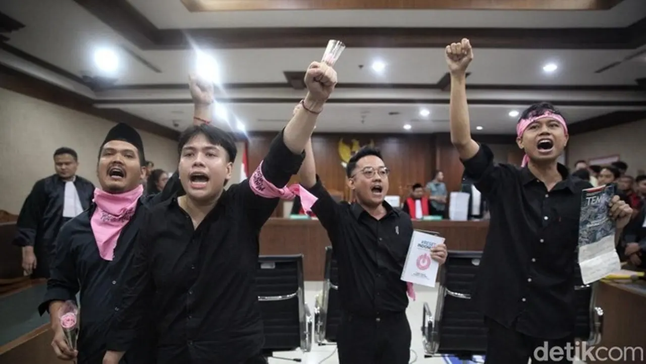 Jaksa: Delpedro dkk Unggah Konten Ajakan Pelajar Ikut Kerusuhan Demo Agustus