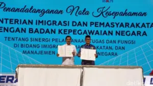 Kemenimipas dan BKN Jalin Sinergi, Agus Andrianto: Ikuti Arahan Presiden Prabowo untuk Bangun Bangsa