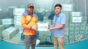 Unifam #CareforSociety Salurkan Bantuan Kemanusiaan untuk Korban Bencana di Tiga Provinsi