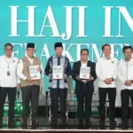 75 Tahun Kemenag Kelola Haji: Ditjen PHU Rilis Buku Kenangan Sebelum Peralihan Kementerian