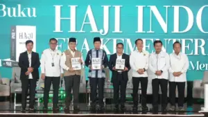 75 Tahun Kemenag Kelola Haji: Ditjen PHU Rilis Buku Kenangan Sebelum Peralihan Kementerian