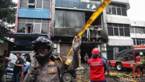 Gedung Terra Drone Terbakar, Pramono Anung Soroti Jalur Evakuasi Minim