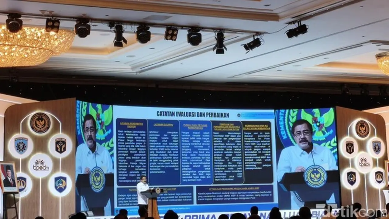 Agus Andrianto: 1.690 Napi Pindah ke Nusakambangan, Petugas Wajib Berantas Narkoba