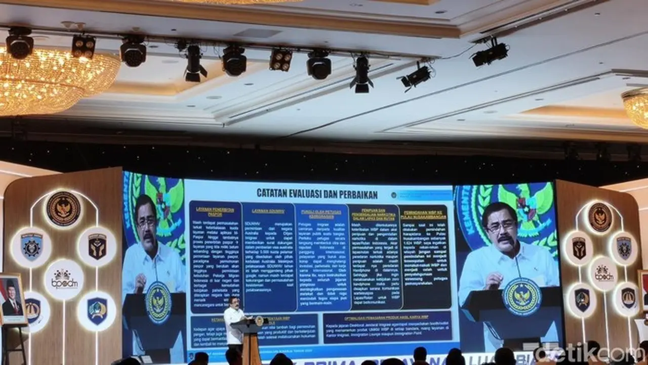 Menteri Imigrasi Soroti Keterbatasan Kuota Layanan Paspor dan Pungli di Akhir 2025