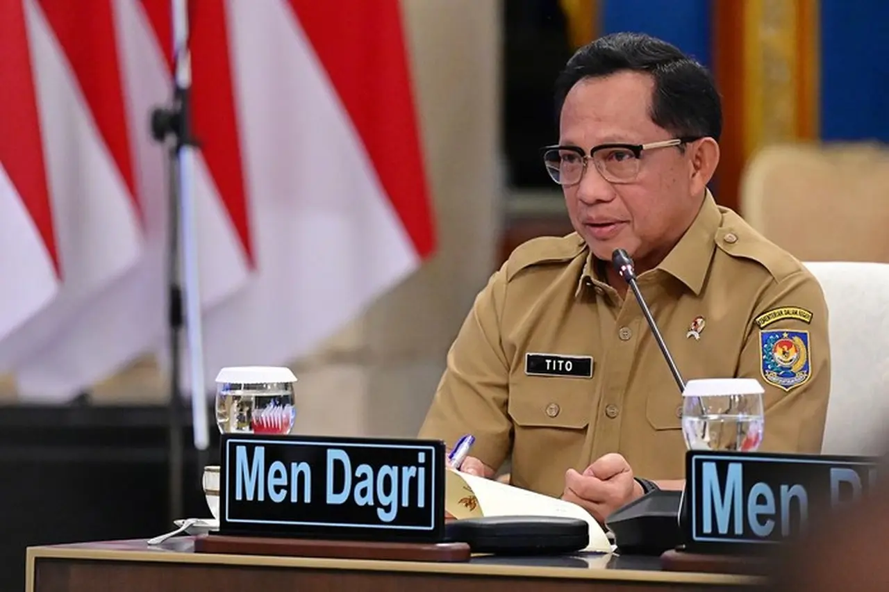 Mendagri Tito Karnavian: Sinkronisasi Pusat-Daerah Kunci Percepatan Pembangunan Papua Mendagri Tito Karnavian: Sinkronisasi Pusat-Daerah Kunci Percepatan Pembangunan Papua
