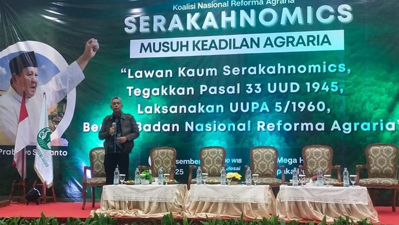 Ketum PRIMA: ‘Serakahnomics’ Jauhkan Bangsa dari Tujuan Bernegara Ketum PRIMA: ‘Serakahnomics’ Jauhkan Bangsa dari Tujuan Bernegara