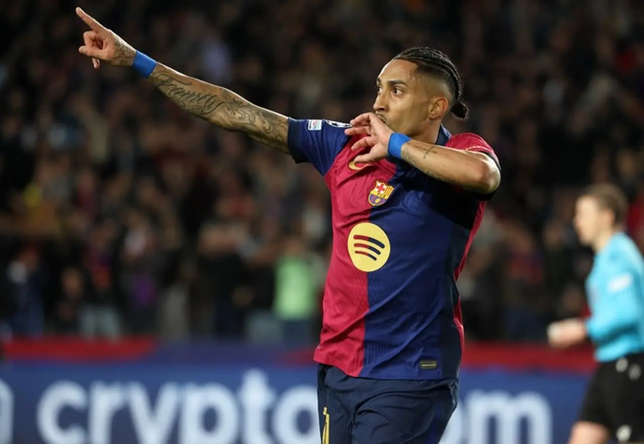 Raphinha Incar Trofi Liga Champions Bersama Barcelona Sebelum Pindah ke Arab Saudi atau MLS