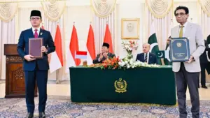 Prabowo dan PM Pakistan Sepakati 7 Kerja Sama, Bidik Pendidikan hingga UKM