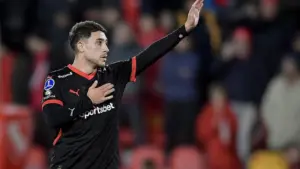 Gol Salto Santiago Montiel Raih Puskas Award 2025, Kalahkan Rizky Ridho