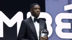 Ousmane Dembele Sabet Gelar Pemain Terbaik FIFA 2025, Ungguli Mbappe dan Yamal