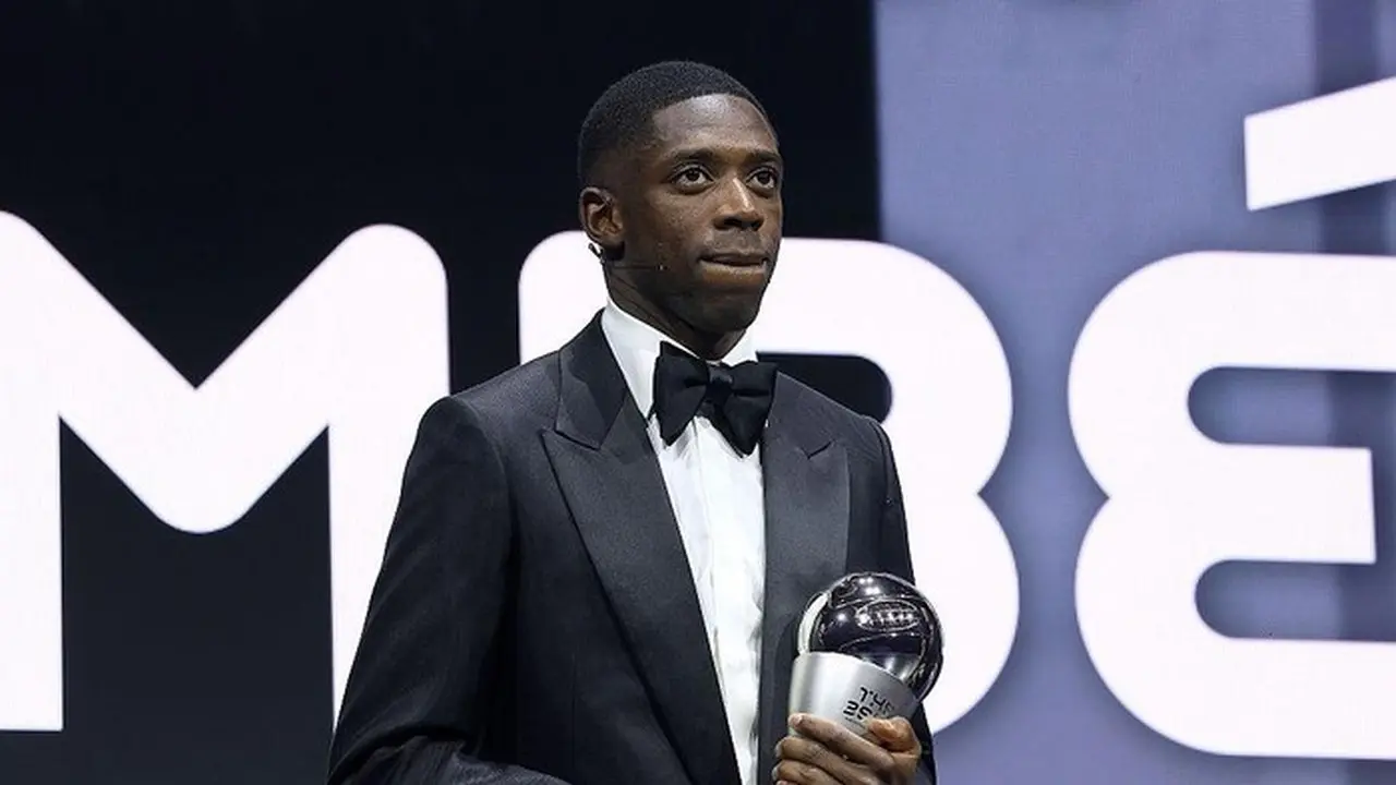Ousmane Dembele Sabet Gelar Pemain Terbaik FIFA 2025, Ungguli Mbappe dan Yamal