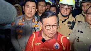 Pramono Anung Berduka atas Kebakaran Maut Gedung Terra Drone, Soroti Kesiapan Keselamatan