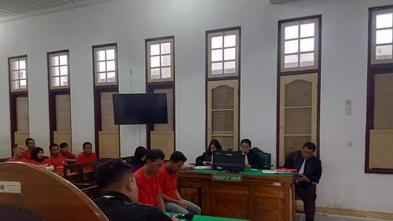 Bapak dan Anak Divonis Penjara Seumur Hidup atas Pembunuhan Sopir Taksi Online di Medan