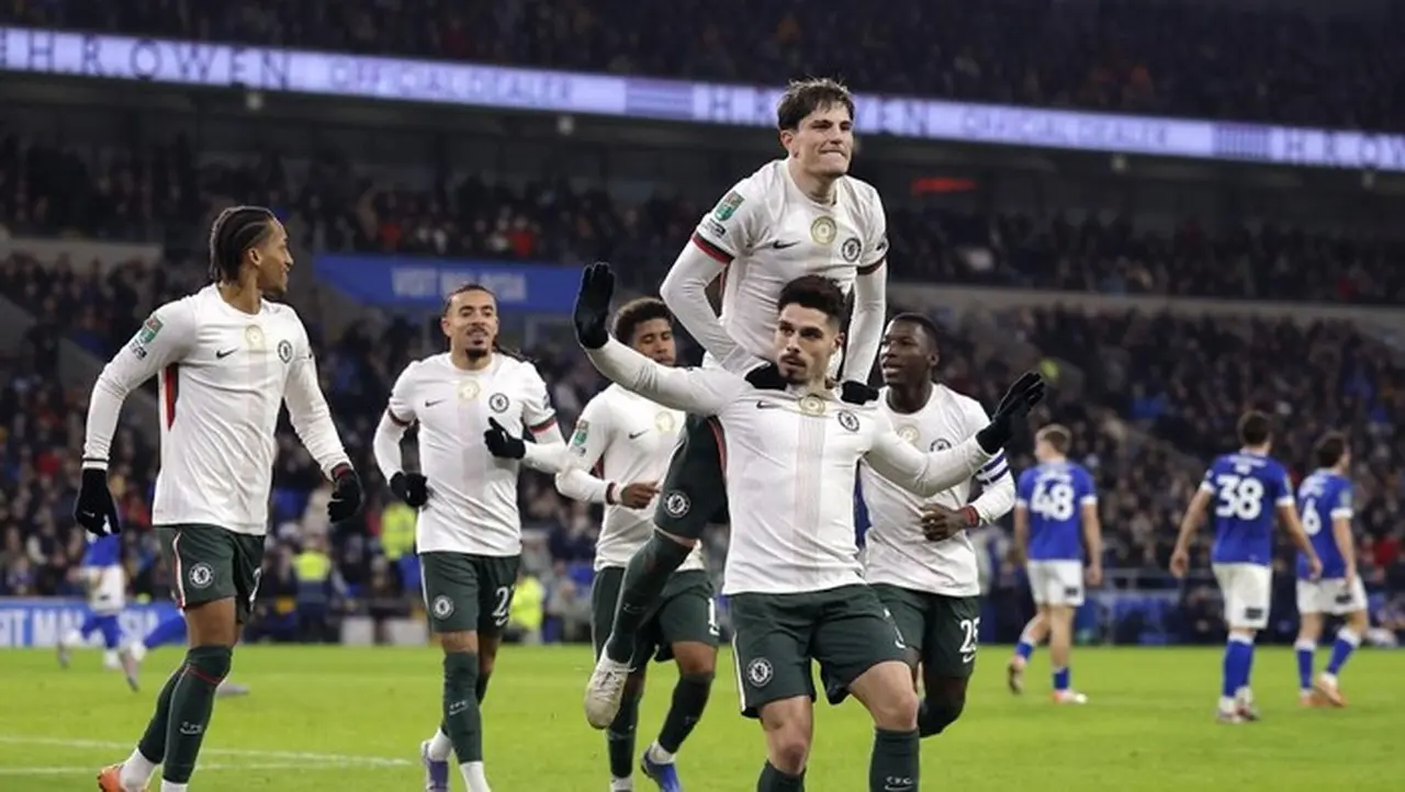 Garnacho Cetak Brace, Chelsea Taklukkan Cardiff 3-1 dan Melaju ke Semifinal Carabao Cup