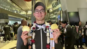 Raih Dua Emas SEA Games 2025, Perenang Jason Donovan Bidik Asian Games 2026