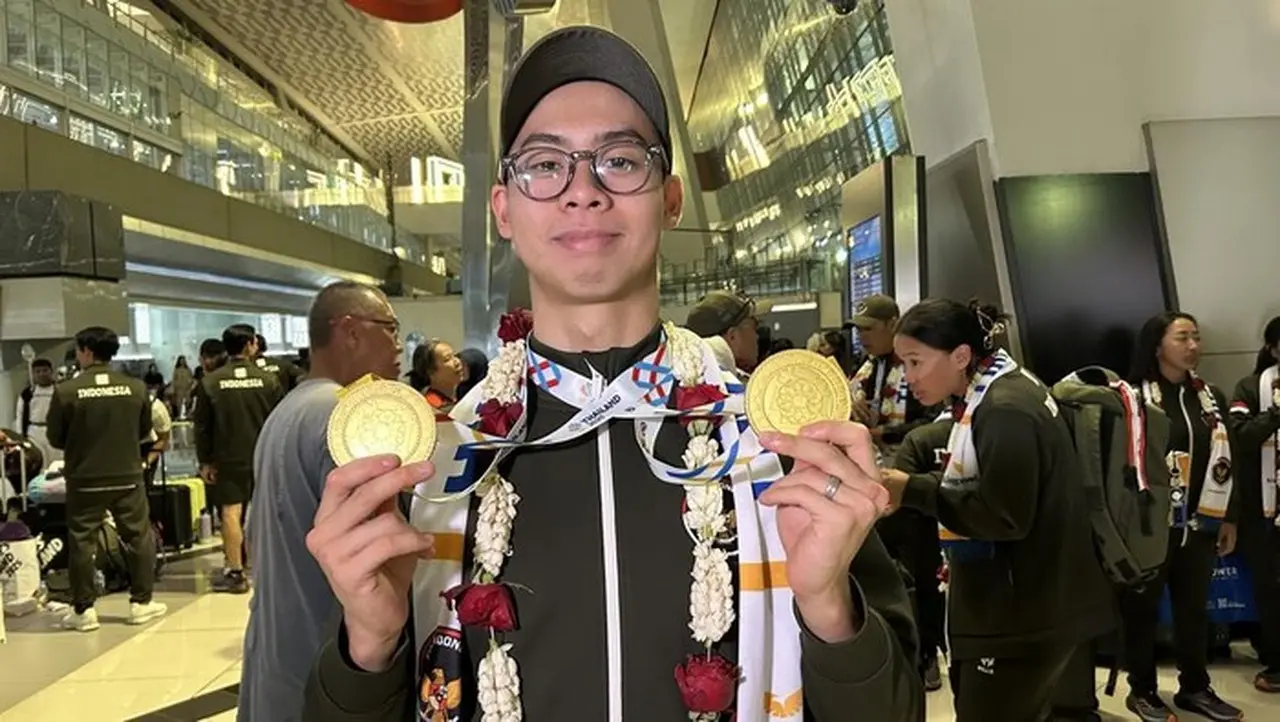 Raih Dua Emas SEA Games 2025, Perenang Jason Donovan Bidik Asian Games 2026