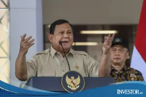 Prabowo Optimistis Indonesia Masuk 4 Besar Ekonomi Dunia dalam 15-20 Tahun