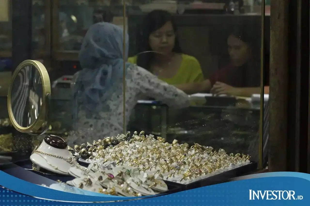 Harga Emas Perhiasan Bergerak Bervariasi Rabu 17 Desember 2025, Cek Rinciannya Harga Emas Perhiasan Bergerak Bervariasi Rabu 17 Desember 2025, Cek Rinciannya