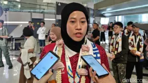 Megawati Bangga Tim Voli Putri Pertahankan Perunggu SEA Games 2025