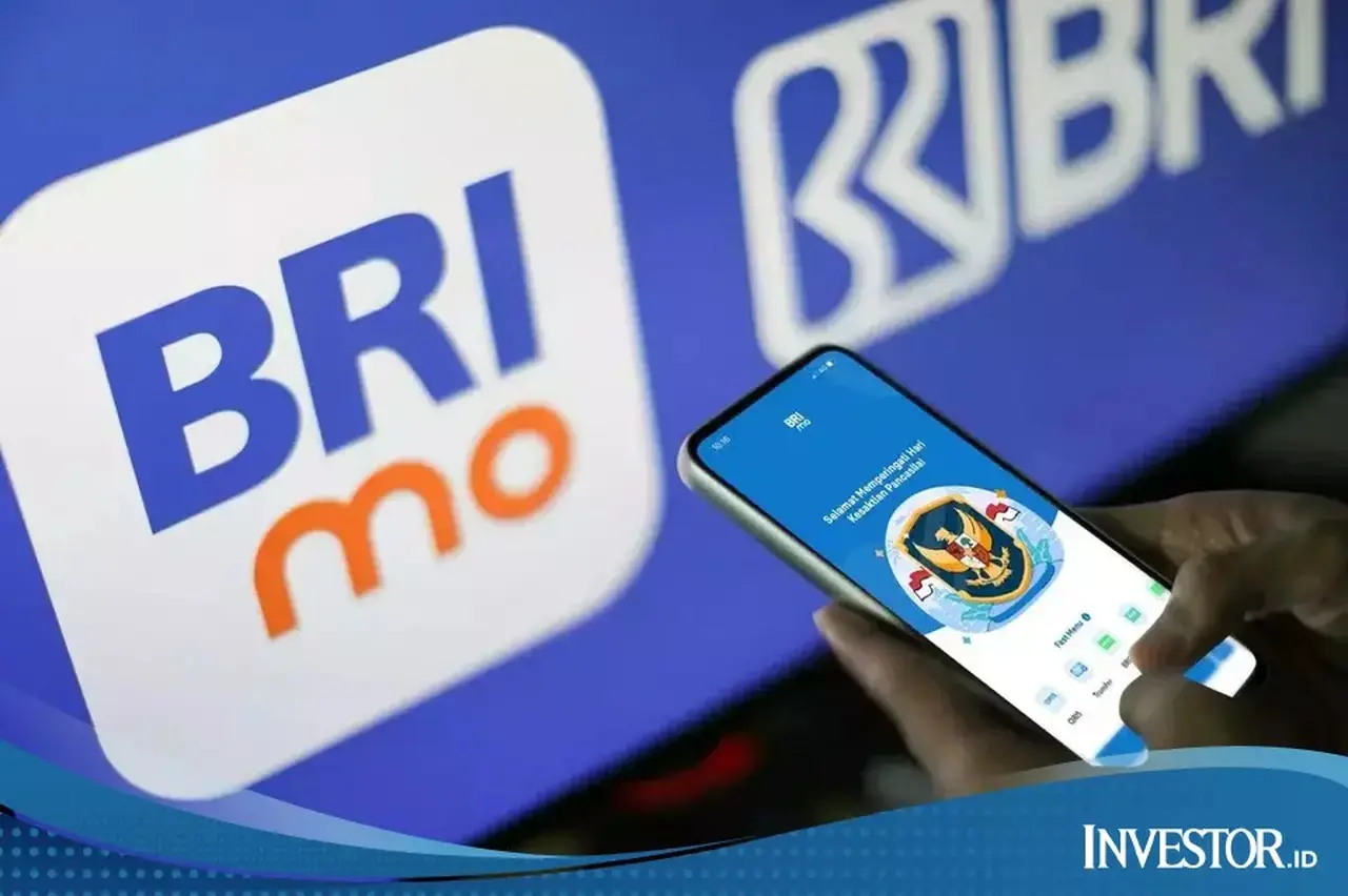 Saham BBRI Anjlok 2,38% ke Rp 3.690, Investor Asing Lepas Rp 264 Miliar