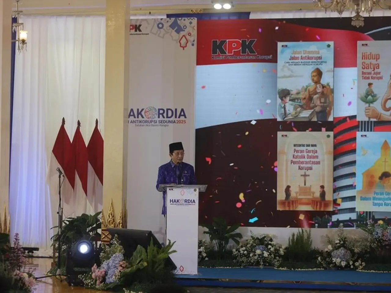 Menag: Semua Agama Sepakat Korupsi Musuh Kemanusiaan, Perlu Dibasmi