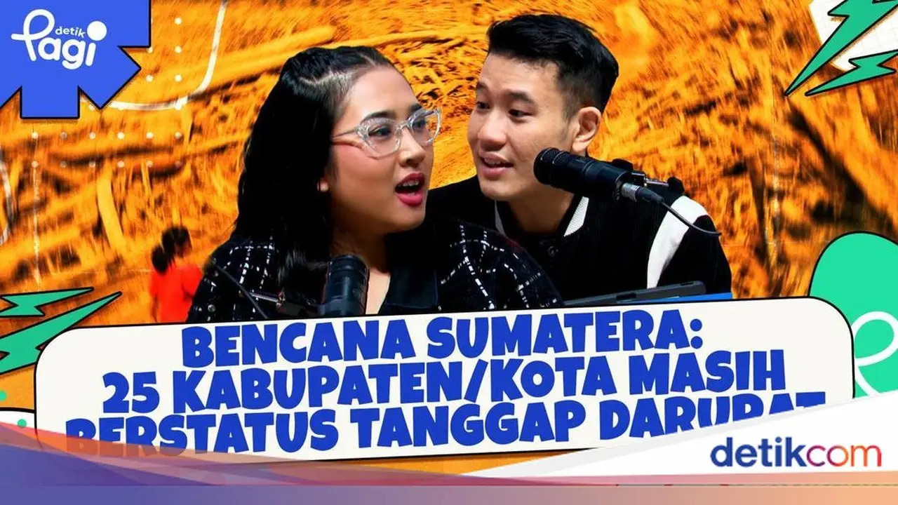 25 Kabupaten/Kota di Tiga Provinsi Sumatera Masih Berstatus Tanggap Darurat Bencana