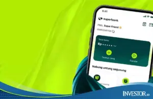 Superbank (SUPA) Resmi Melantai di BEI, Sahamnya Langsung Melejit 24,41% dan Raup Dana Segar Rp 2,79 Triliun