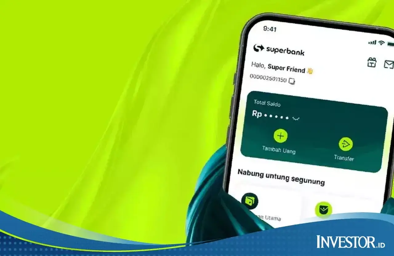 Superbank (SUPA) Resmi Melantai di BEI, Sahamnya Langsung Melejit 24,41% dan Raup Dana Segar Rp 2,79 Triliun