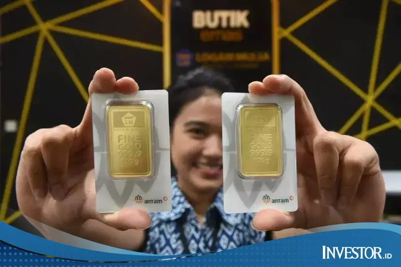 Harga Emas Antam Melesat Rp 6.000 per Gram pada Rabu 17 Desember 2025, Dekati Rekor Tertinggi Sepanjang Masa