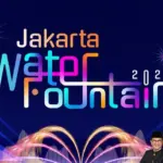 Lapangan Banteng Bertransformasi Jadi Destinasi 24 Jam dengan Jakarta Water Fountain 2025