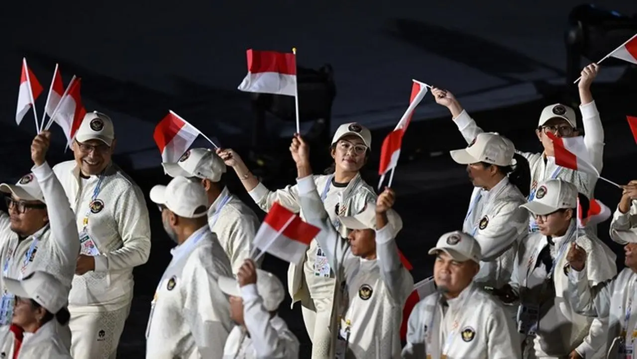 Indonesia Kokoh di Peringkat Kedua Klasemen Medali SEA Games 2025 dengan 62 Emas, Rizki Juniansyah Pecahkan Rekor Dunia