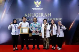 KKP Raih Predikat Informatif Tujuh Kali Beruntun di Anugerah KIP 2025