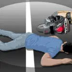 Gagal Menyalip, Pengendara Motor Tewas Terlindas Truk Trailer di Cileungsi Bogor