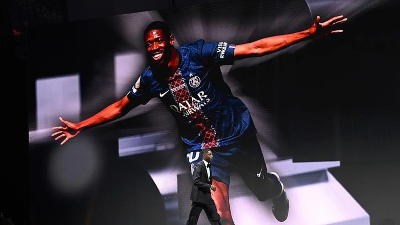 Raih Gelar Pemain Terbaik FIFA 2025, Ousmane Dembele: “Semoga Jumpa Lagi Tahun Depan”