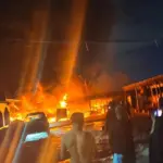 Kapolsek Bojongsari: “Api Langsung Membesar”, Car Wash di Depok Hangus, Empat Mobil Terbakar
