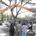 Satpol PP Kabupaten Bekasi Bongkar 172 Bangunan Liar Diduga Sarang Prostitusi di Kalimalang