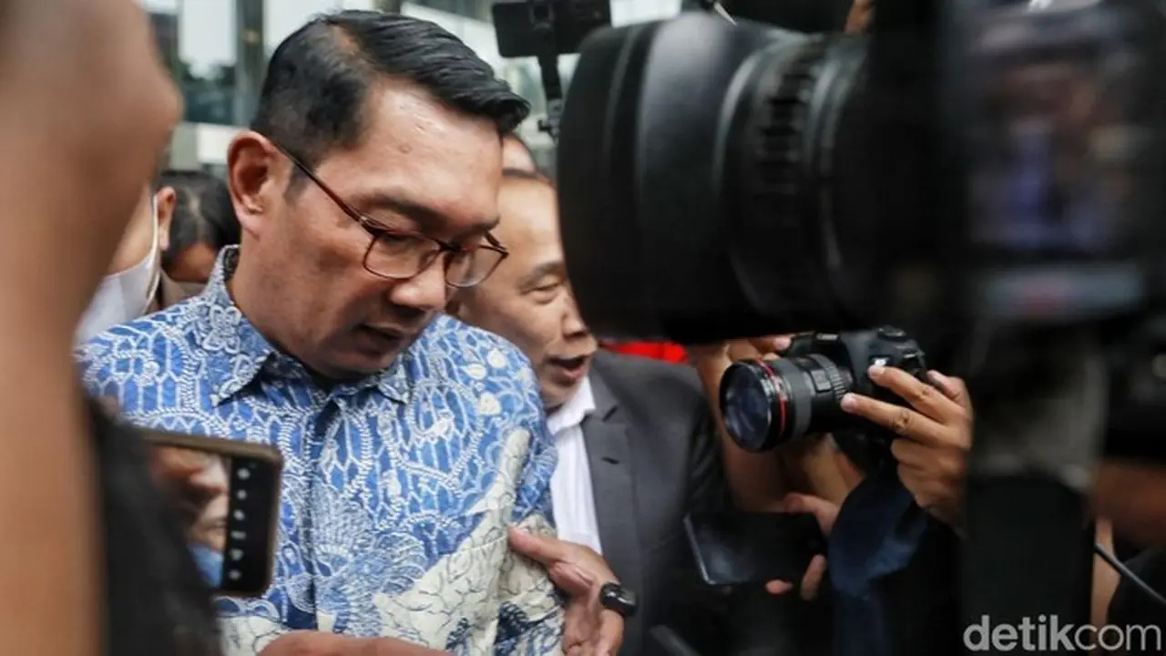 Ridwan Kamil Absen Sidang Cerai Perdana Atalia Praratya, Kuasa Hukum: Masih di Luar Kota